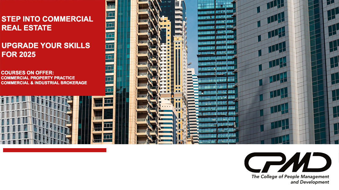 The College of People Management and Development_Ready for a Career Shift in 2025? Enrol in Our Commercial Property Courses Today_blog