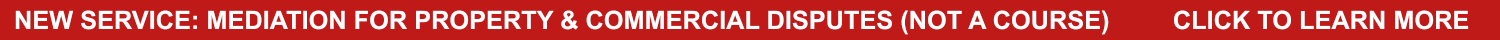 The College of People Management and Development_Mediation Service for Property and Commercial Disputes